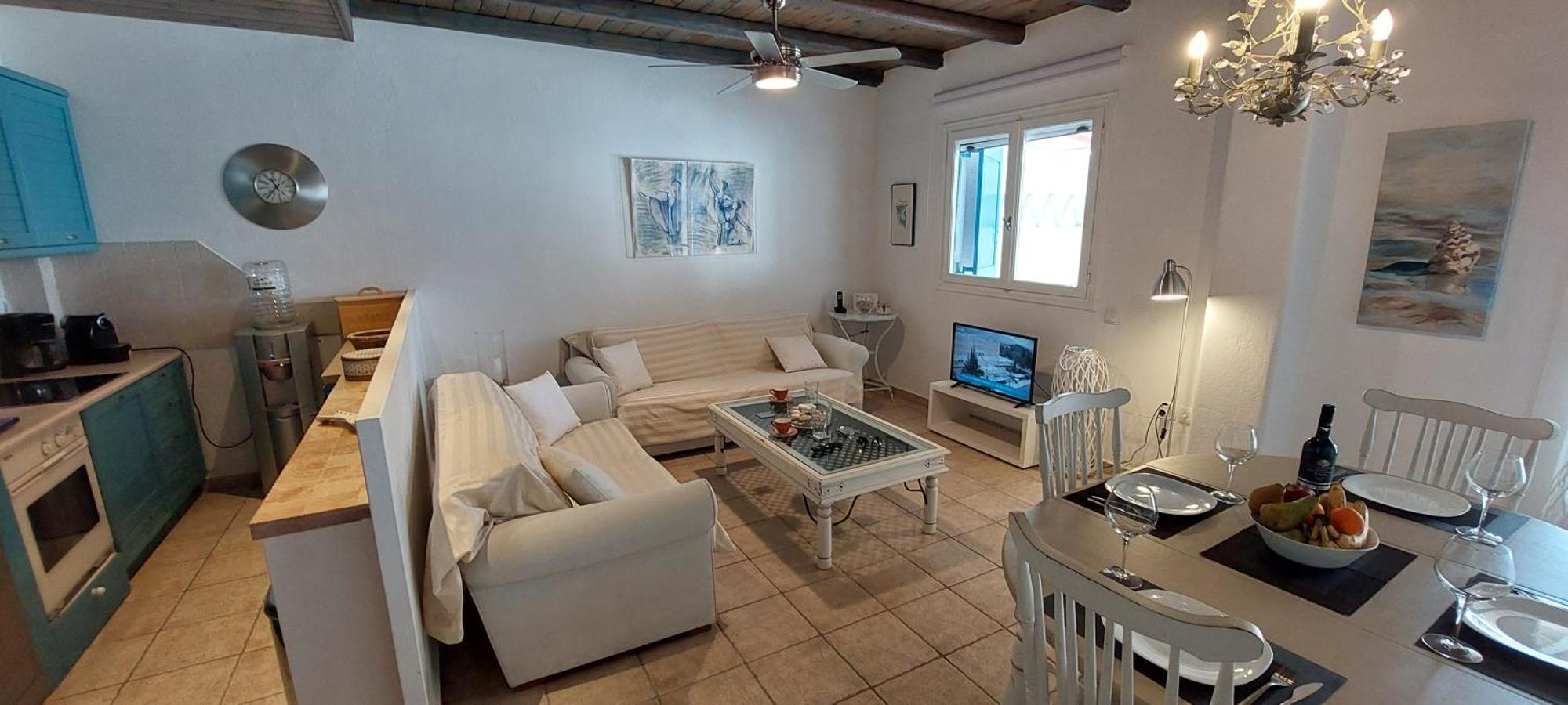 Villa Mykonian House With Shared Pool Ornos  Exterior foto