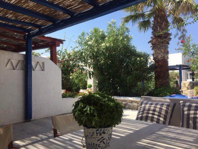 Villa Mykonian House With Shared Pool Ornos  Exterior foto