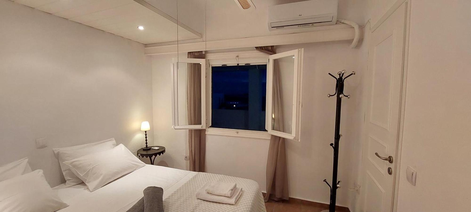 Villa Mykonian House With Shared Pool Ornos  Exterior foto